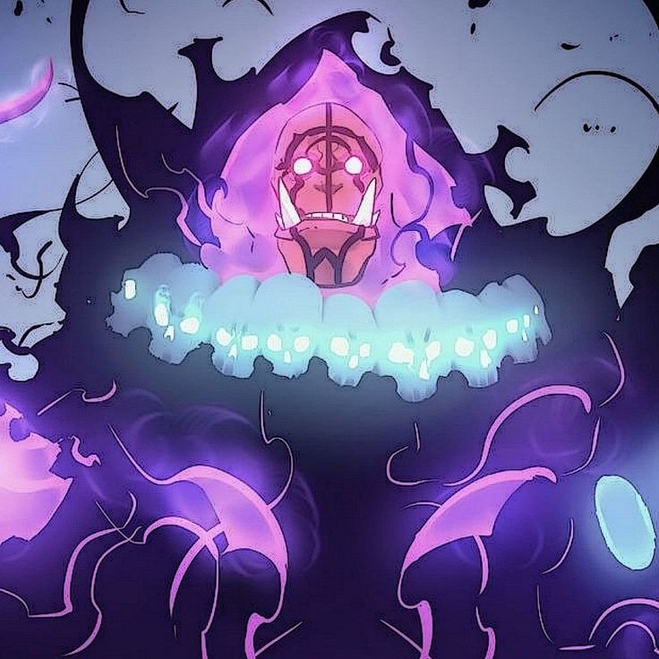 Tusk, the General-grade Shadow Soldier and powerful magic-type shadow